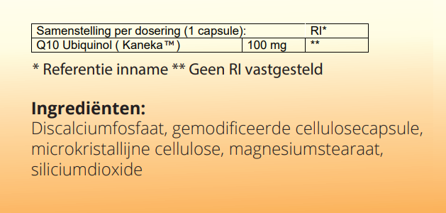 Q10, Ubiquinol, Goedkoop, Kaneka. Onze Vitarion Ubiquinol capsules bevatten de best opneembare vorm van CoQ10, speciaal ontwikkeld voor meer energie, antioxidatieve bescherming en hartgezondheid.