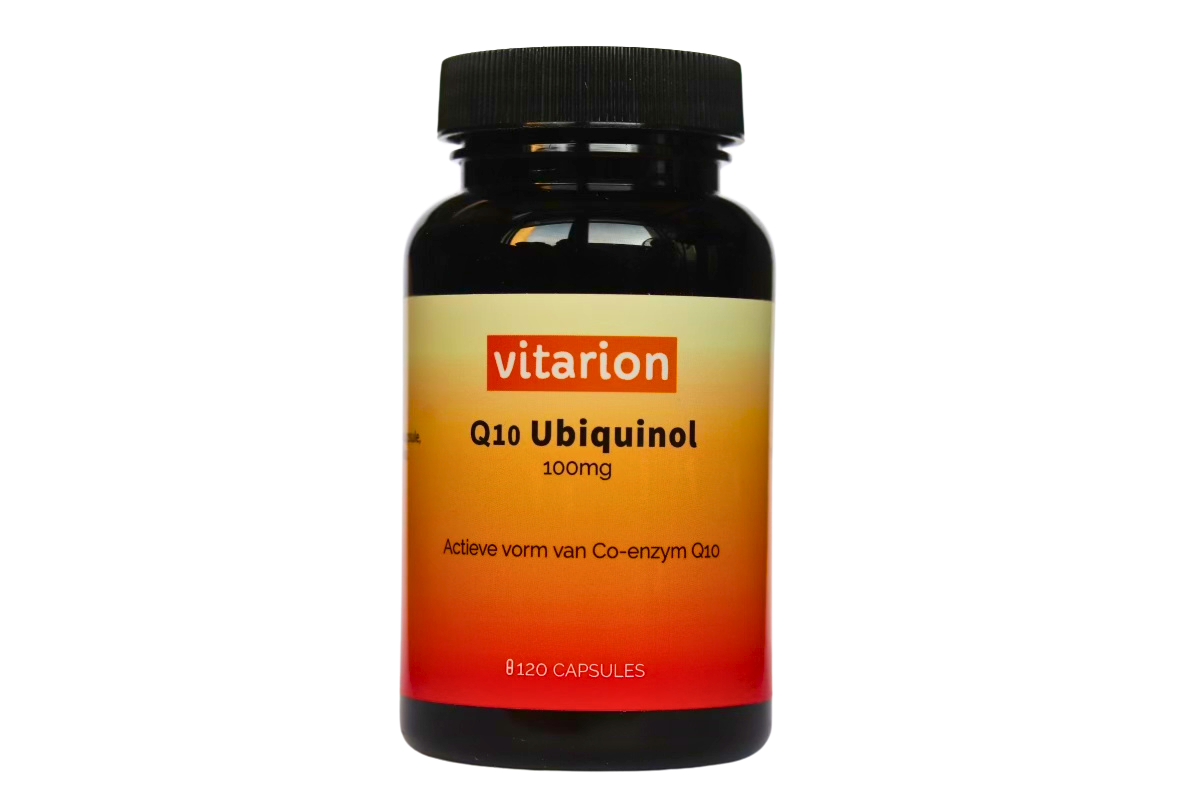 Q10, Ubiquinol, Goedkoop, Kaneka. Onze Vitarion Ubiquinol capsules bevatten de best opneembare vorm van CoQ10, speciaal ontwikkeld voor meer energie, antioxidatieve bescherming en hartgezondheid."